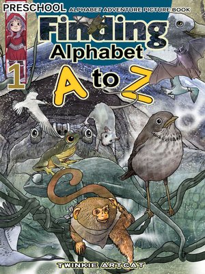 cover image of Finding Alphabet a to Z 1